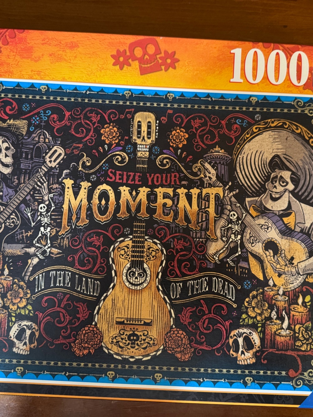 Ravensburger 1000-Piece Jigsaw Puzzle - Day of the Dead - Disney Coco Pixar